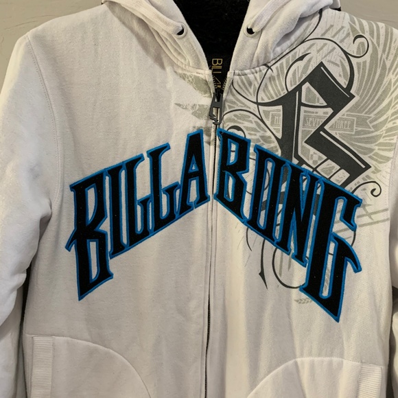 Billabong Fur-Lined Zippered Hoodie - Picture 2 of 4